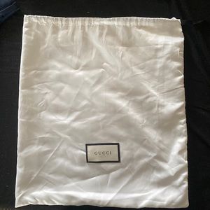 Small medium Gucci Dust Bag